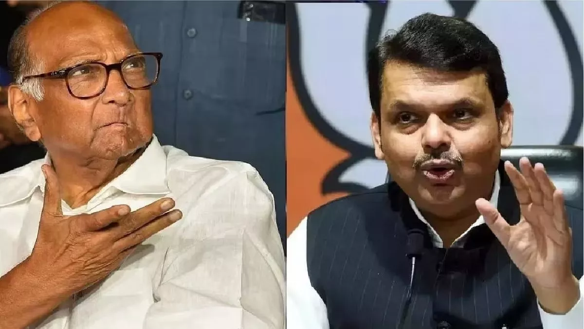 Devendra Fadanvis_Sharad Pawar