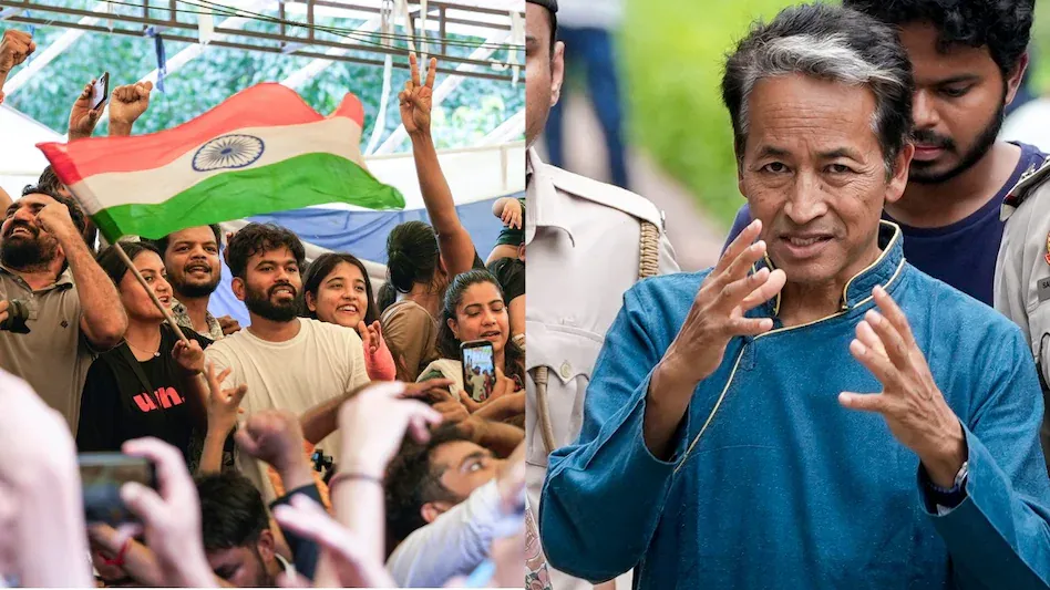 CJP Protest_Sonam Wangchuk