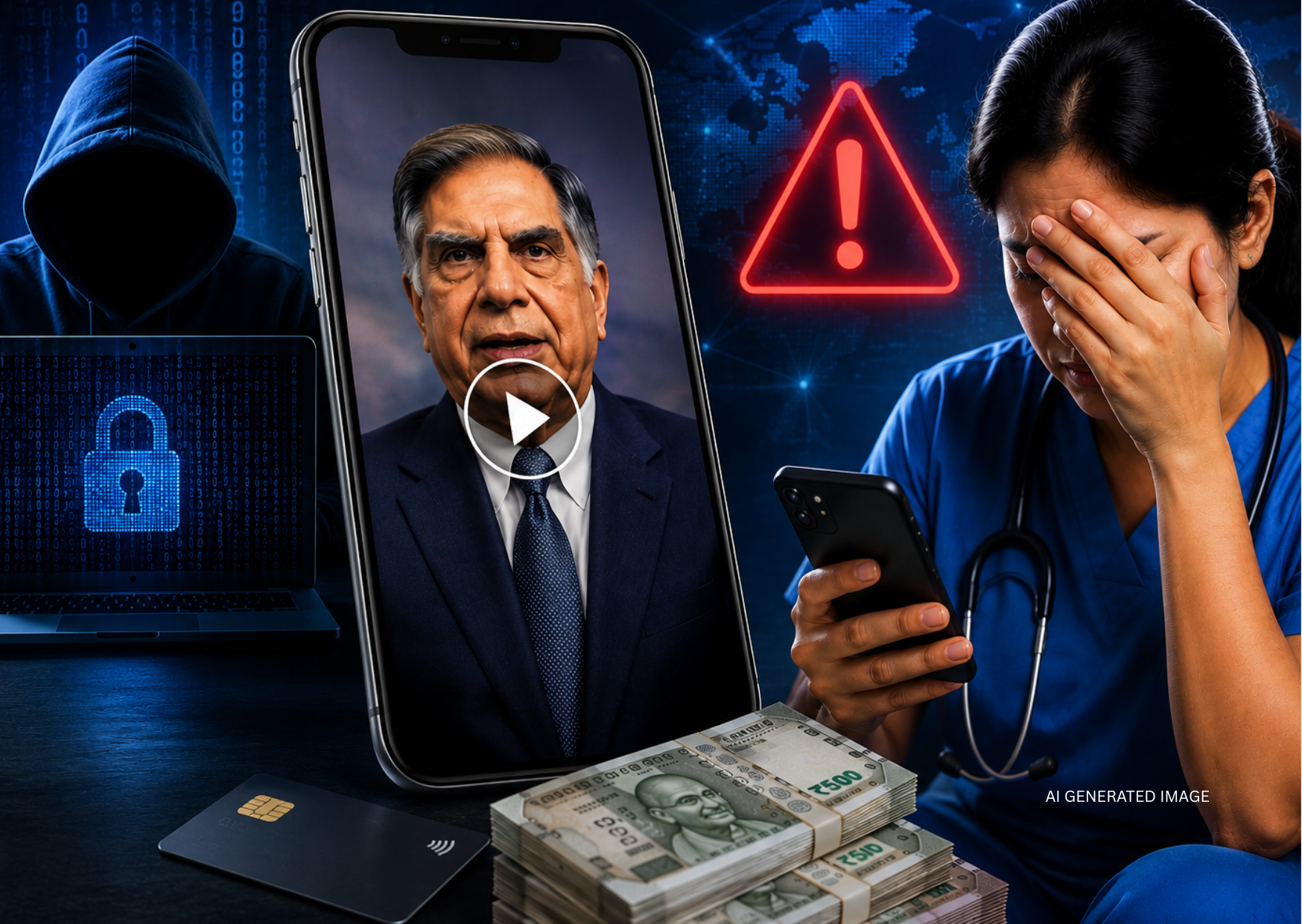 deepfake video of late industrialist Ratan Tata