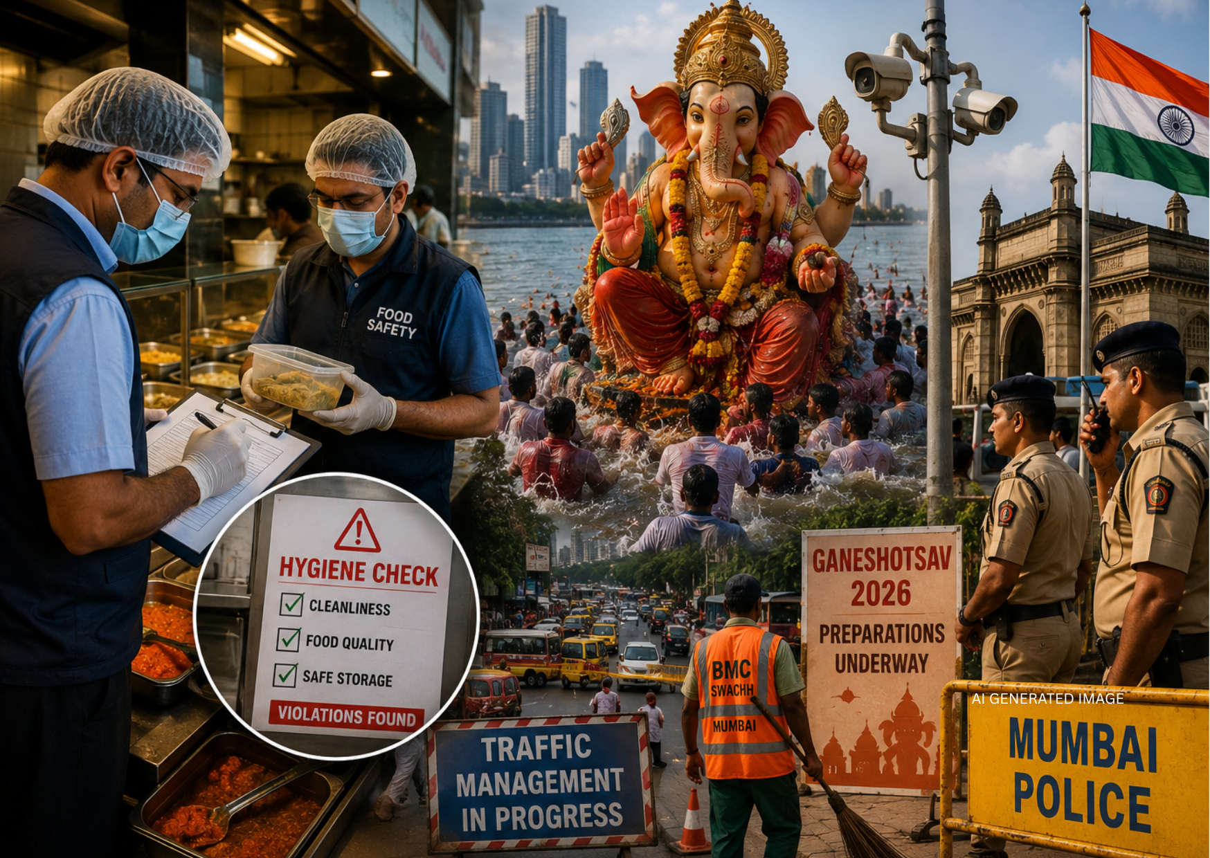 Mumbai is gearing up for the festival season