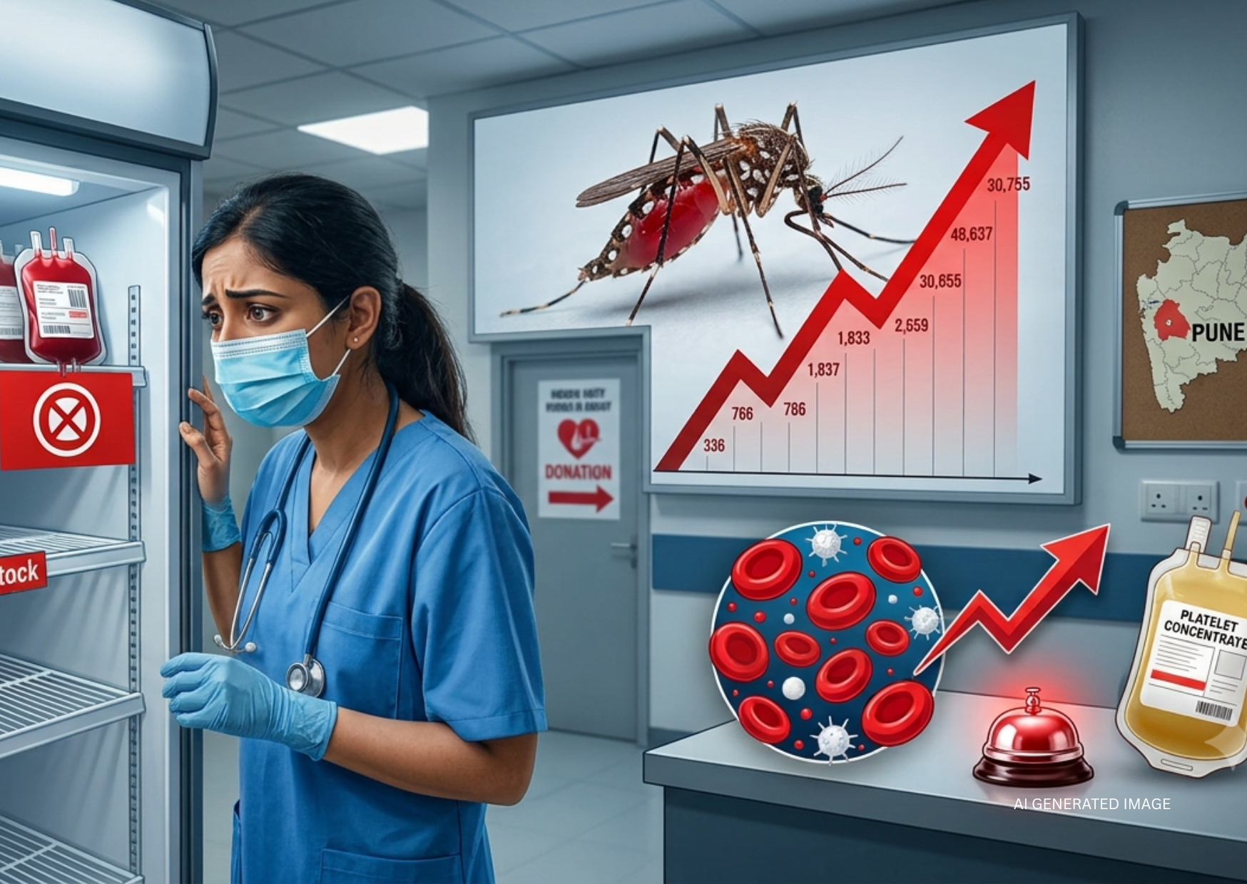 dengue and blood donation