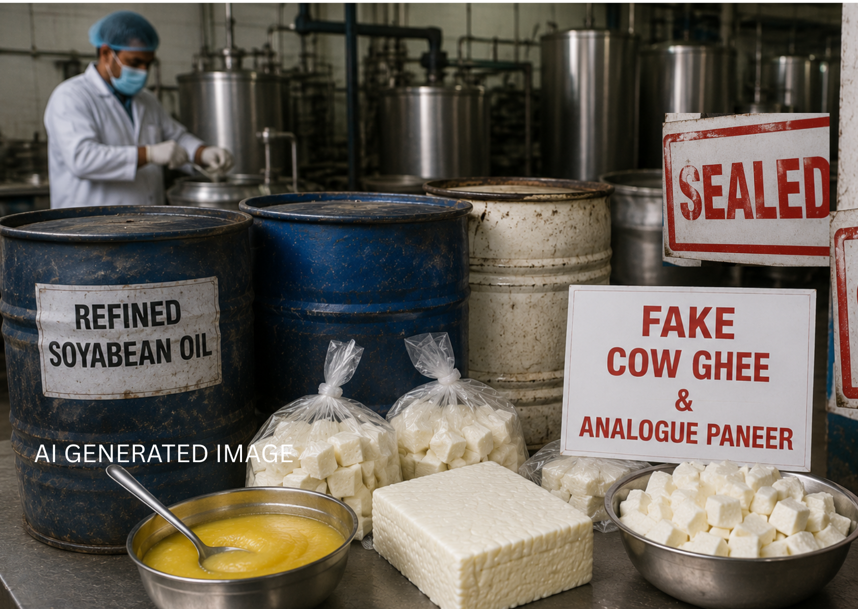 Analog paneer