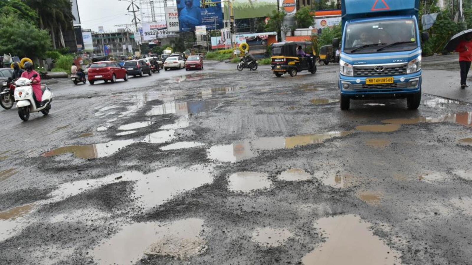 bavdhan potholes