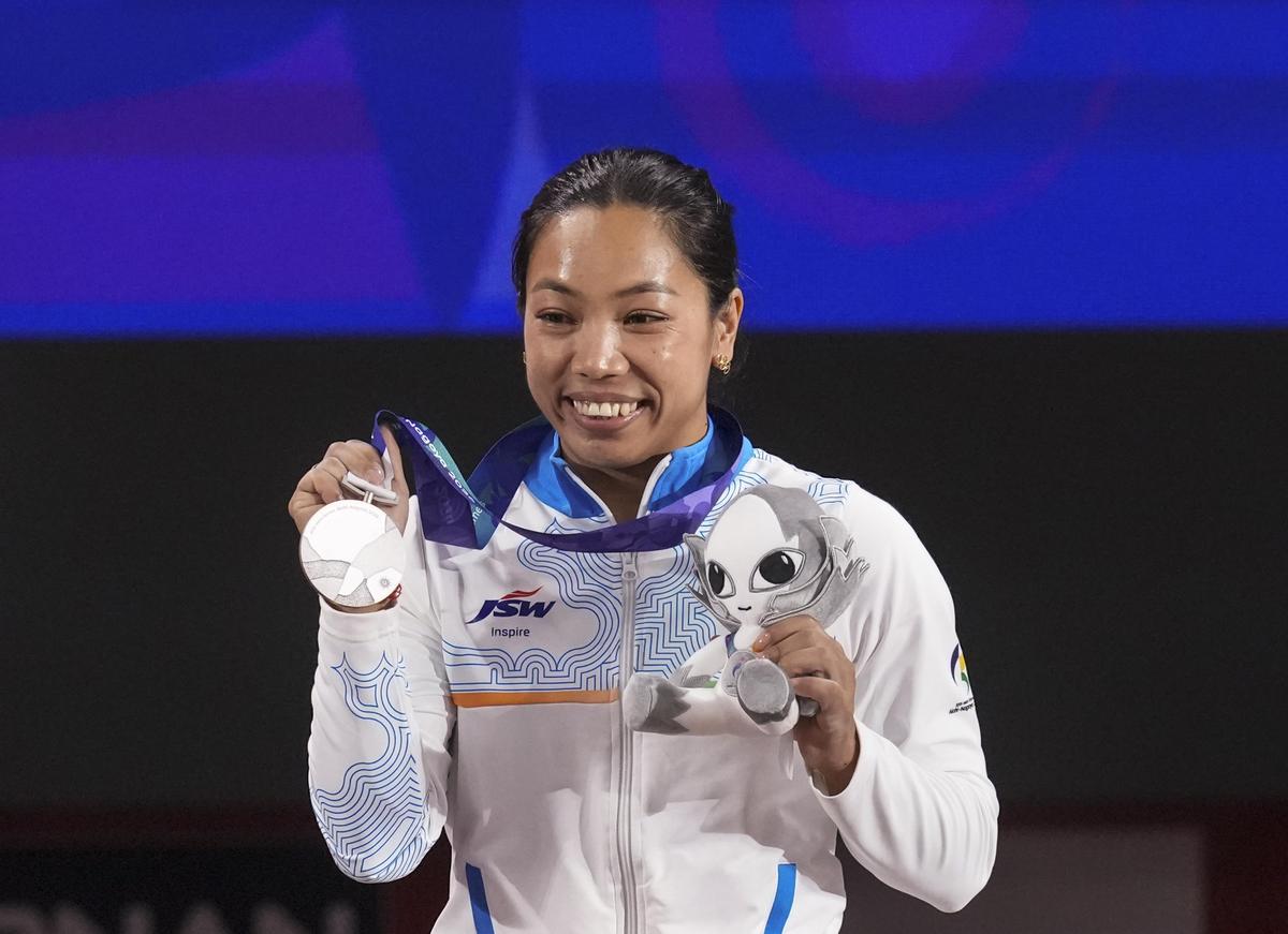 mirabai chanu