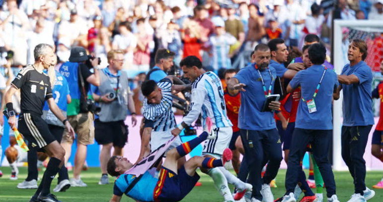 Argentina's Leandro Paredes