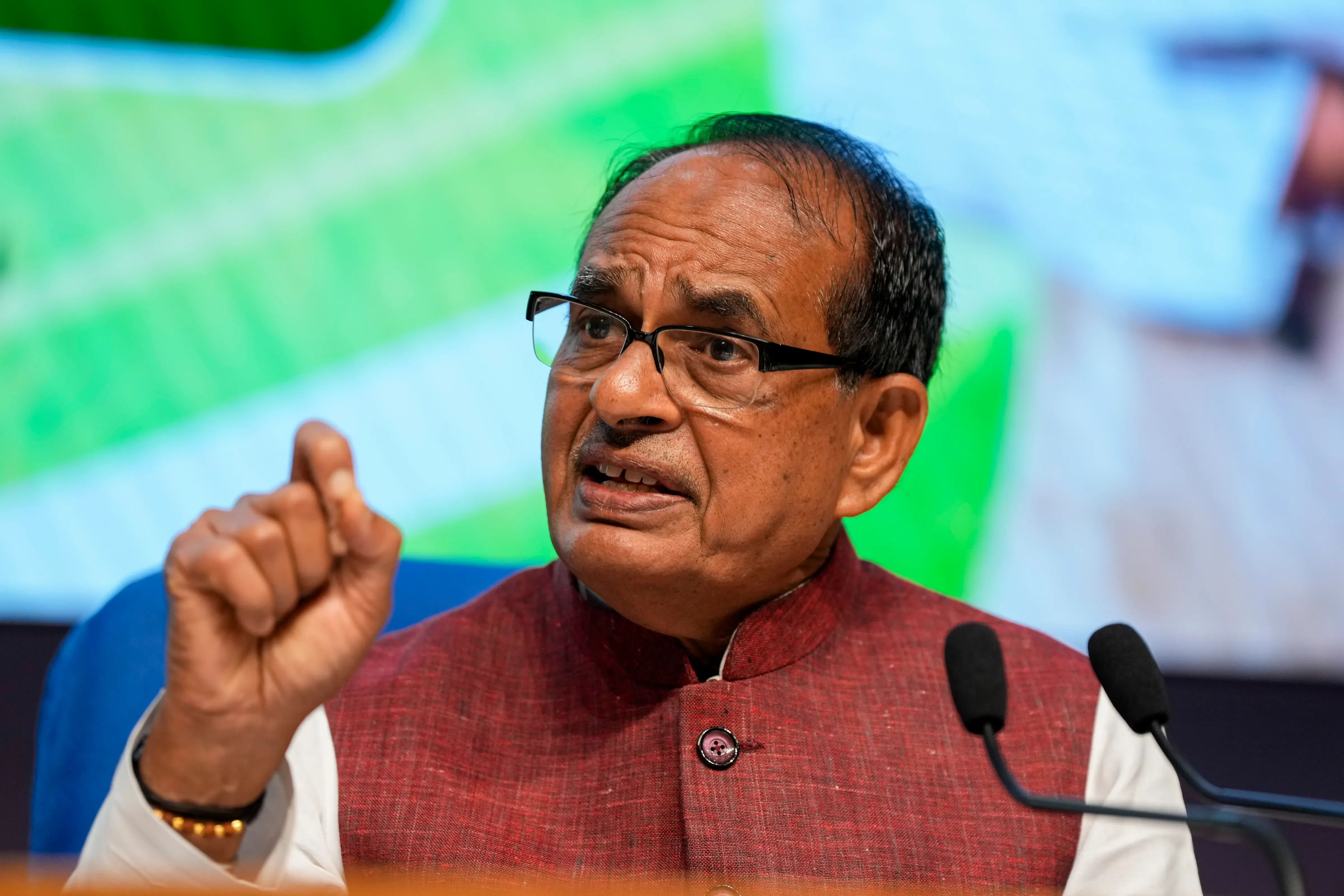 Minister of Agriculture of India Shivraj-Singh-Chouhan