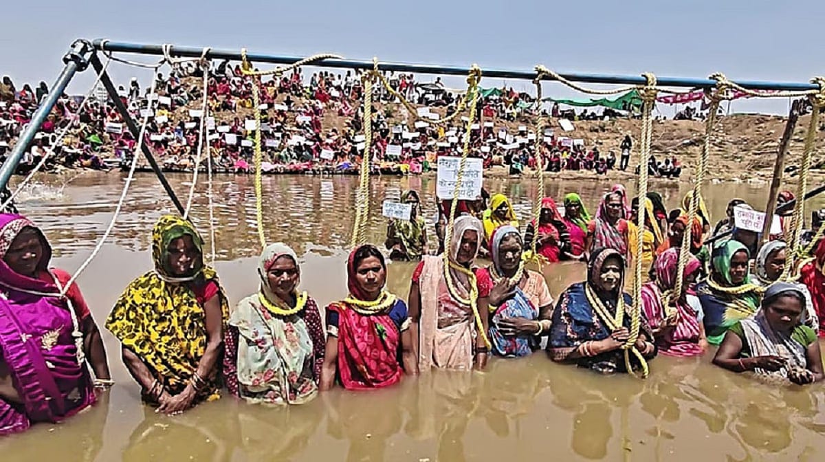 ken-Betwa River-linking Project Protest