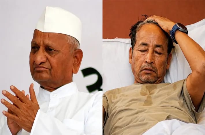 Anna Hazare Calls for Dialogue ...