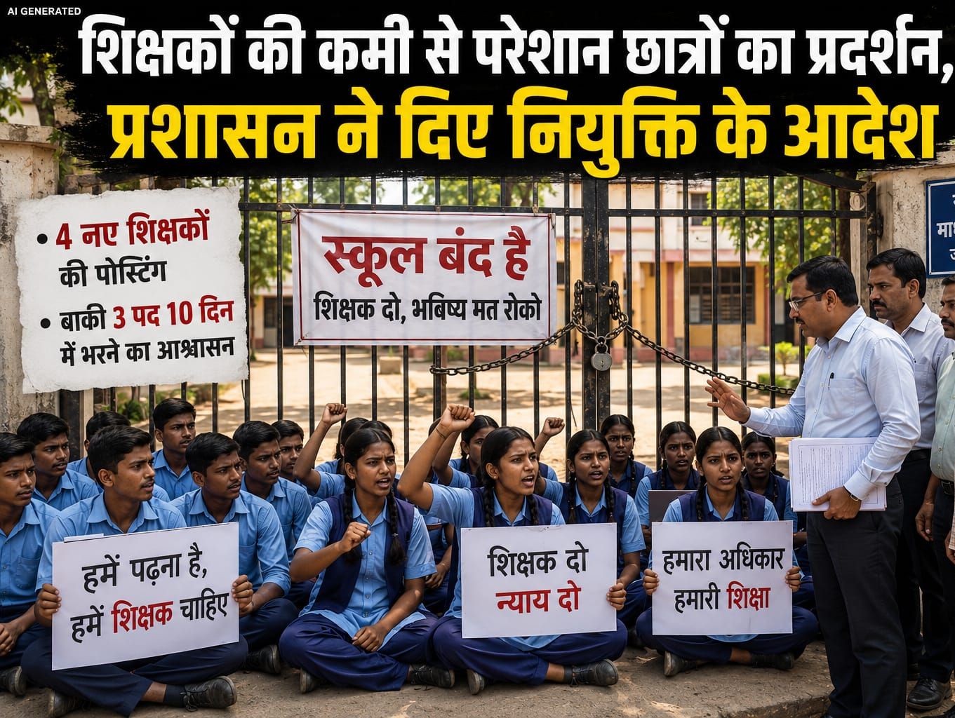 protest