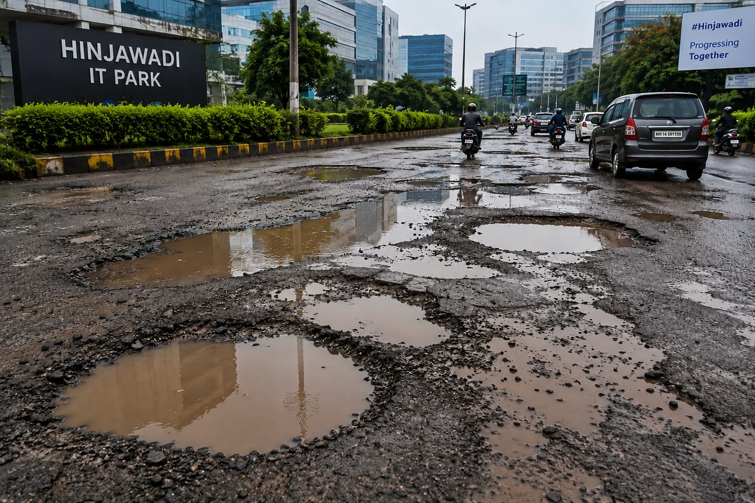 Hinjawadi IT Park Roads