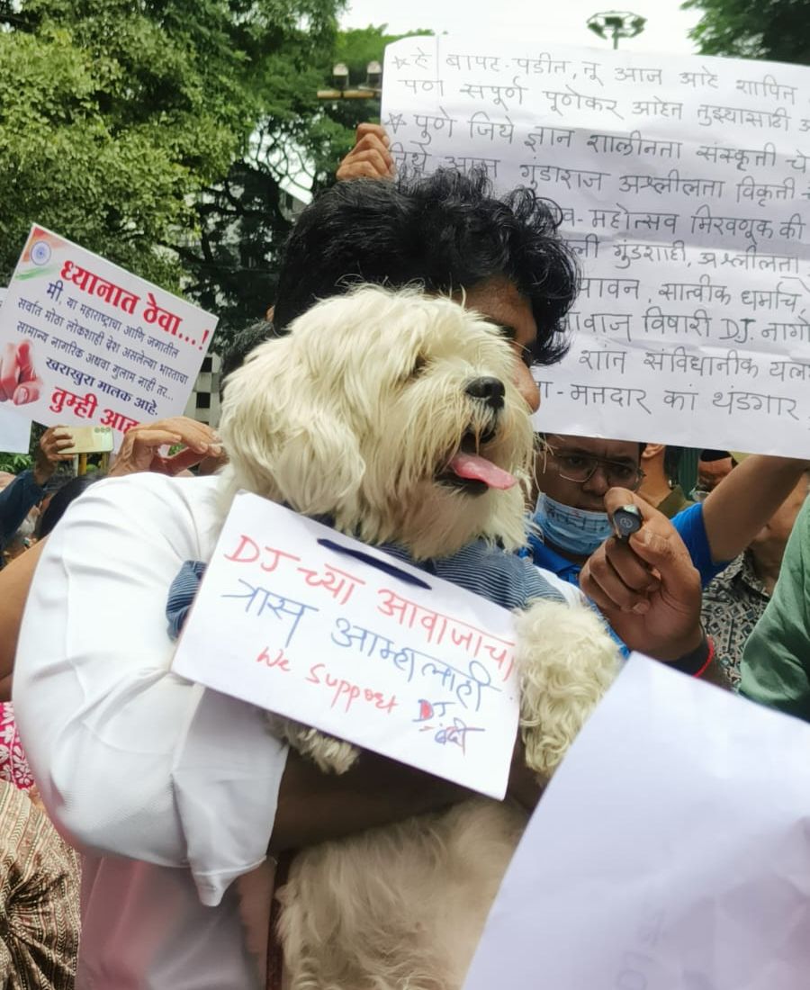pune-dj-loudspeaker-noise-protest-2026