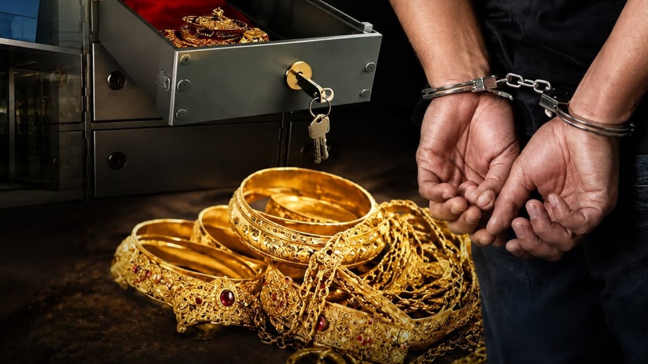 Kolhapur_Gold Theft_News