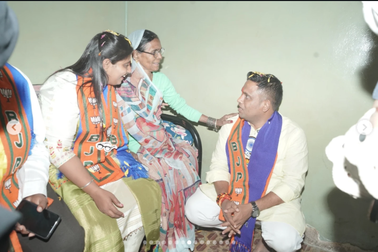 Pune: सुधीर वाघमोडे यांचा निर्धार: वॉर्ड 2(b) मध्ये शिक्षण व आरोग्य सुविधांमध्ये सुधारणा