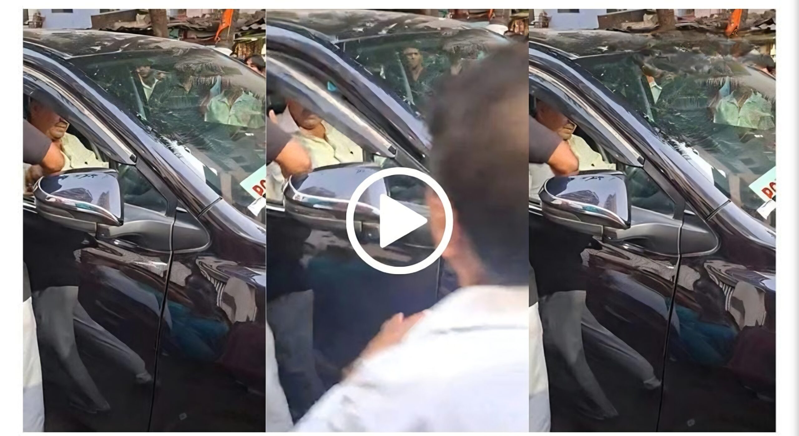 NaviMumbai: नवी मुंबईत खळबळजनक अपघात: पोलिसांची नेमप्लेट लावलेल्या कारने अनेक वाहनांना दिली धडक