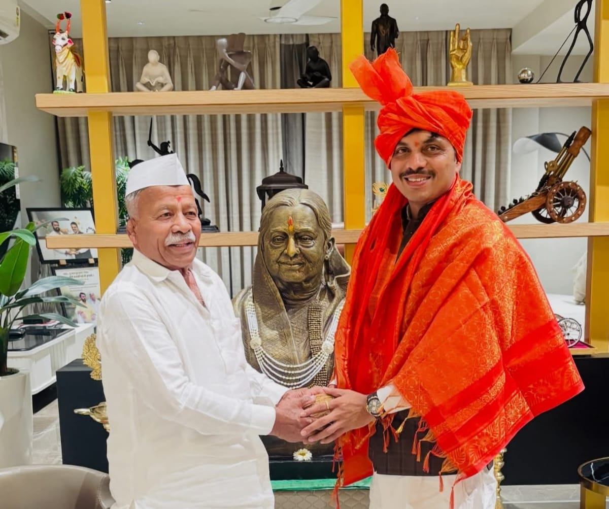 PCMC: महापौर निवडीत महेशदादांचा सिंहाचा वाटा; महापौर रवि लांडगे