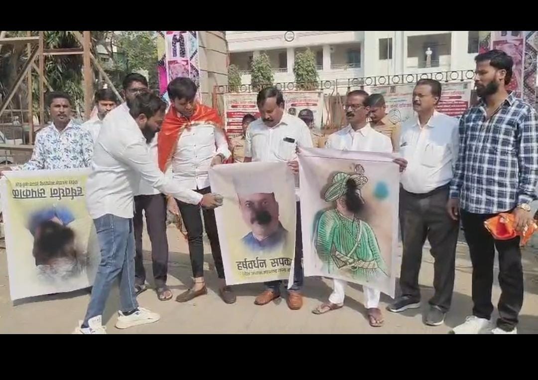 पुण्यात हर्षवर्धन सपकाळांविरोधात गुन्हा दाखल; शिवाजी महाराज-टिपू सुलतान तुलना प्रकरणाने राजकारण तापले!
